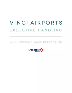 Vinci Airports executive handling Lyon Business Aviation