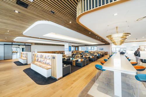 Salon Mont-Blanc au Terminal 1