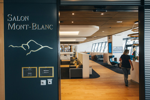 Salon Mont-Blanc au Terminal 1